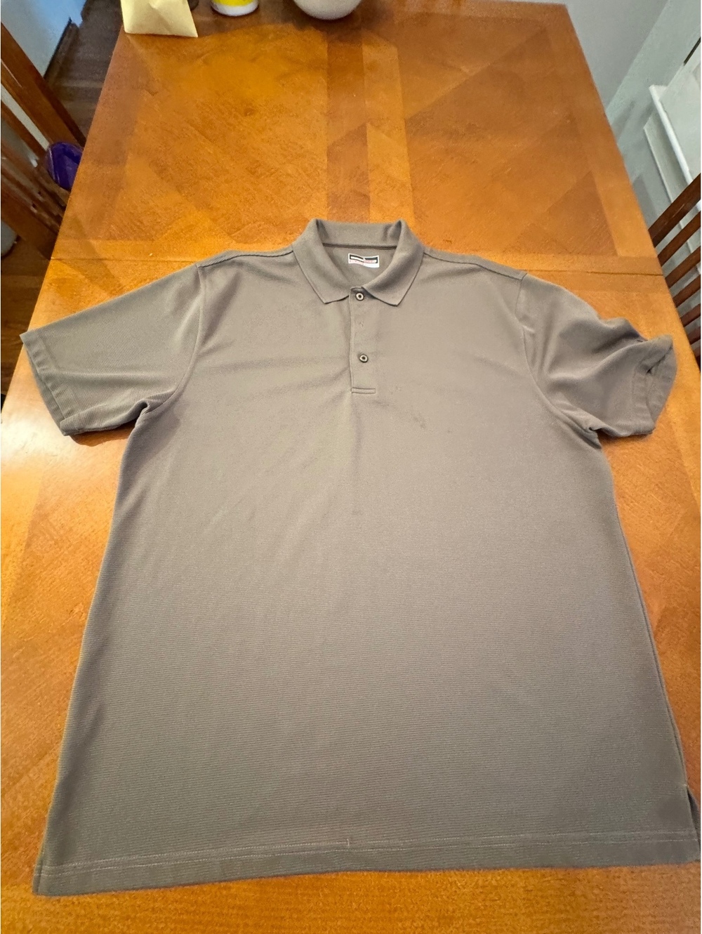 Grand Slam Performance XXL Men's Polo Shirt Brown 641